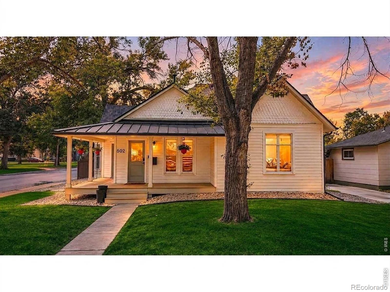 502 W 4th Street, loveland&nbsp; House Search MLS Picture