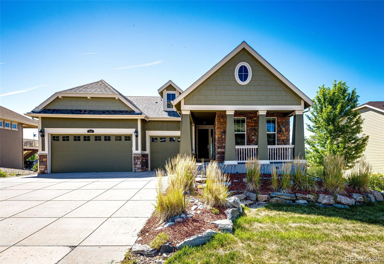  Castle Rock Home | MLS #: 7683593898  Eveningsong Drive, Castle Rock Beds: 5 Baths: 4 Price: $850,000
