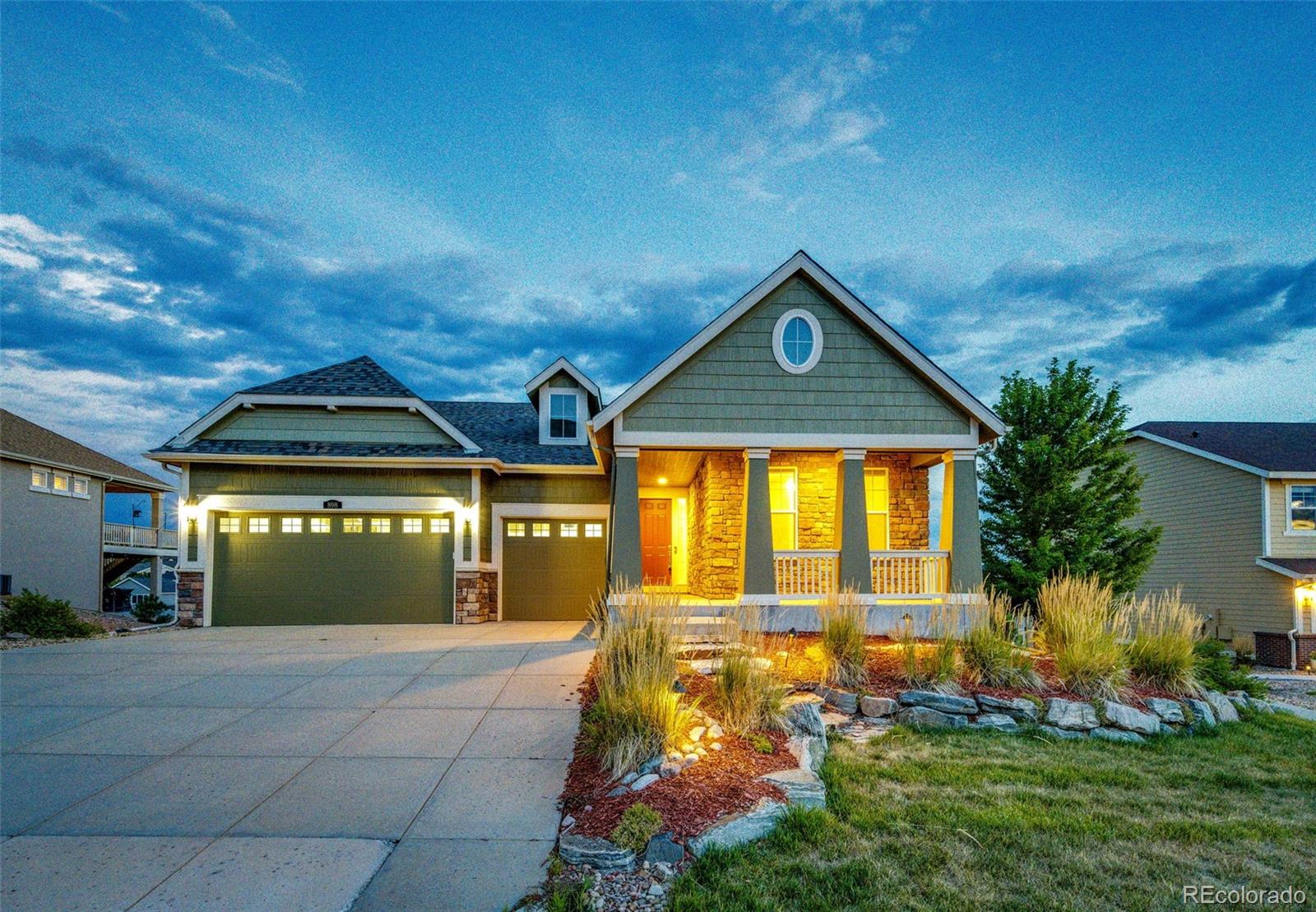 898  Eveningsong Drive, castle rock&nbsp; House Search MLS Picture
