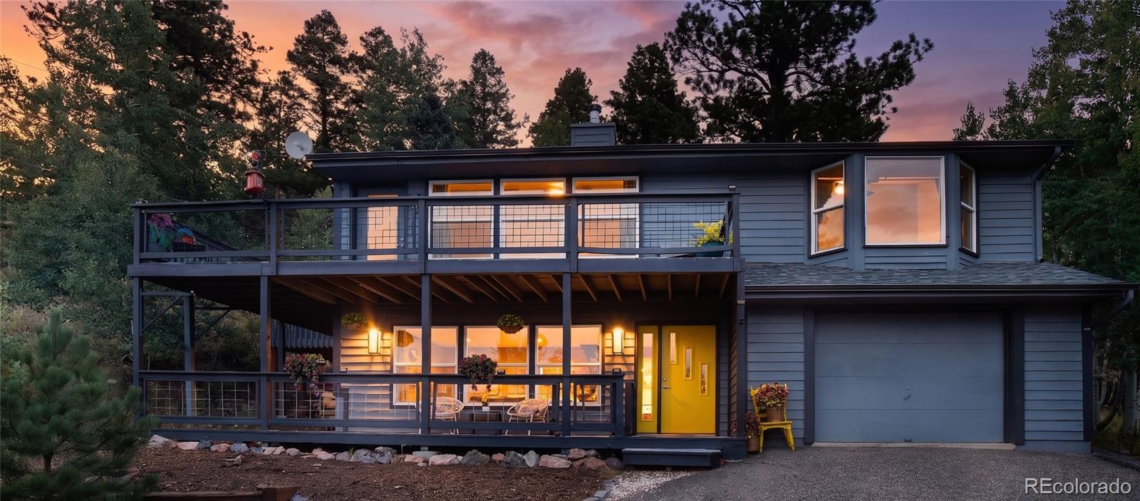 Kings Valley Conifer Home | MLS #: 965747911740  BacaRD Road, Conifer Beds: 3 Baths: 3 Price: $669,000