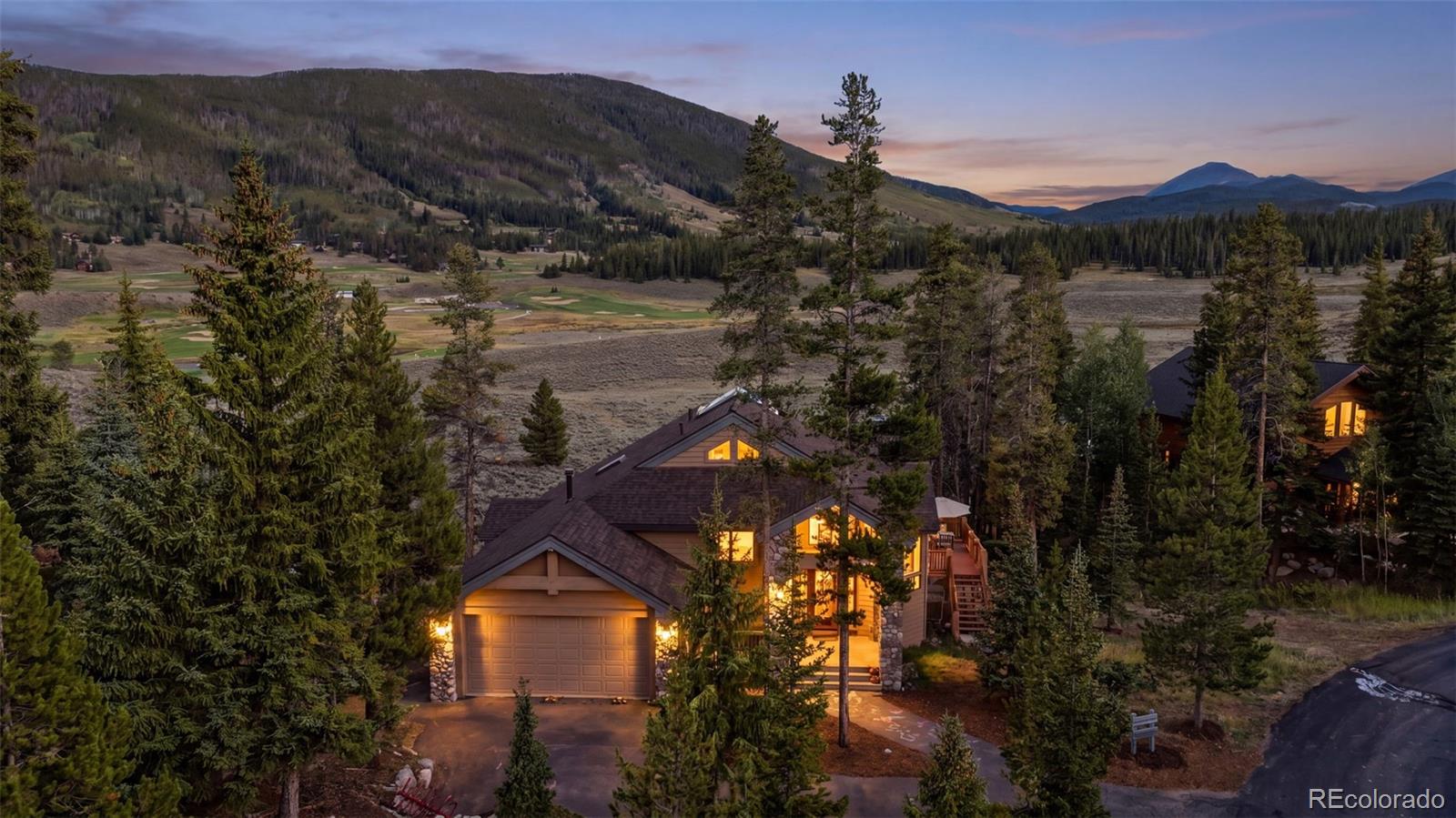  Keystone Home | MLS #: 465436528  Spruce Circle, Keystone Beds: 4 Baths: 4 Price: $2,399,000