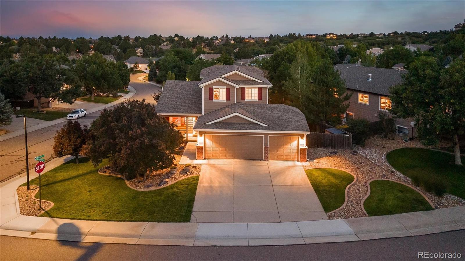 1271  Berganot Trail, castle pines&nbsp; House Search MLS Picture