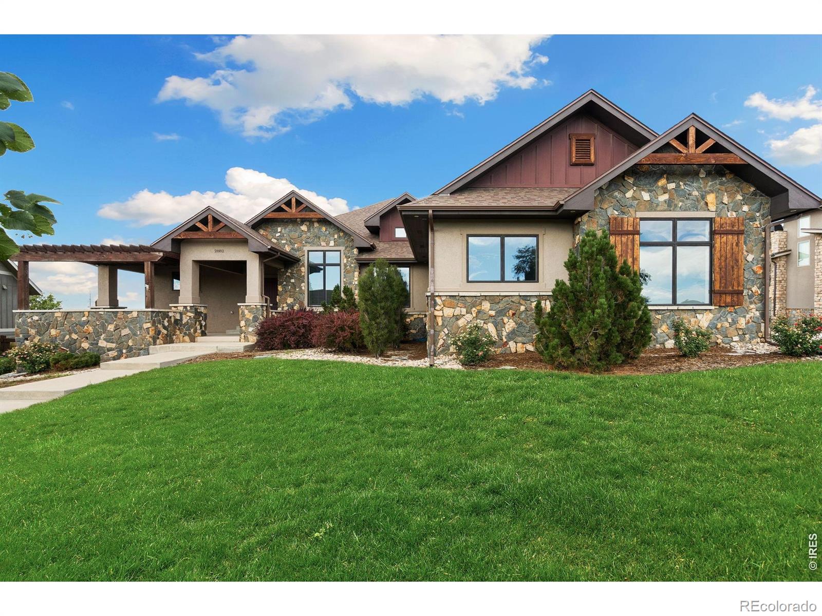 Wildwing Timnath Home | MLS #: 45678910670552882  Thunderview Drive, Timnath Beds: 5 Baths: 3 Price: $1,200,000