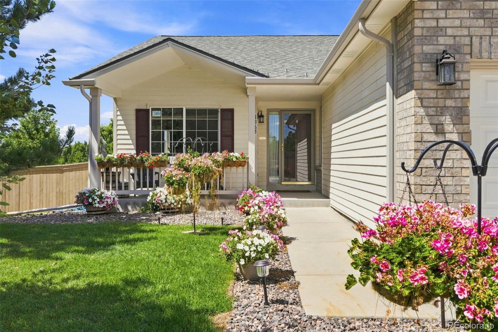 1365  Kingsfield Street, castle rock&nbsp; House Search MLS Picture