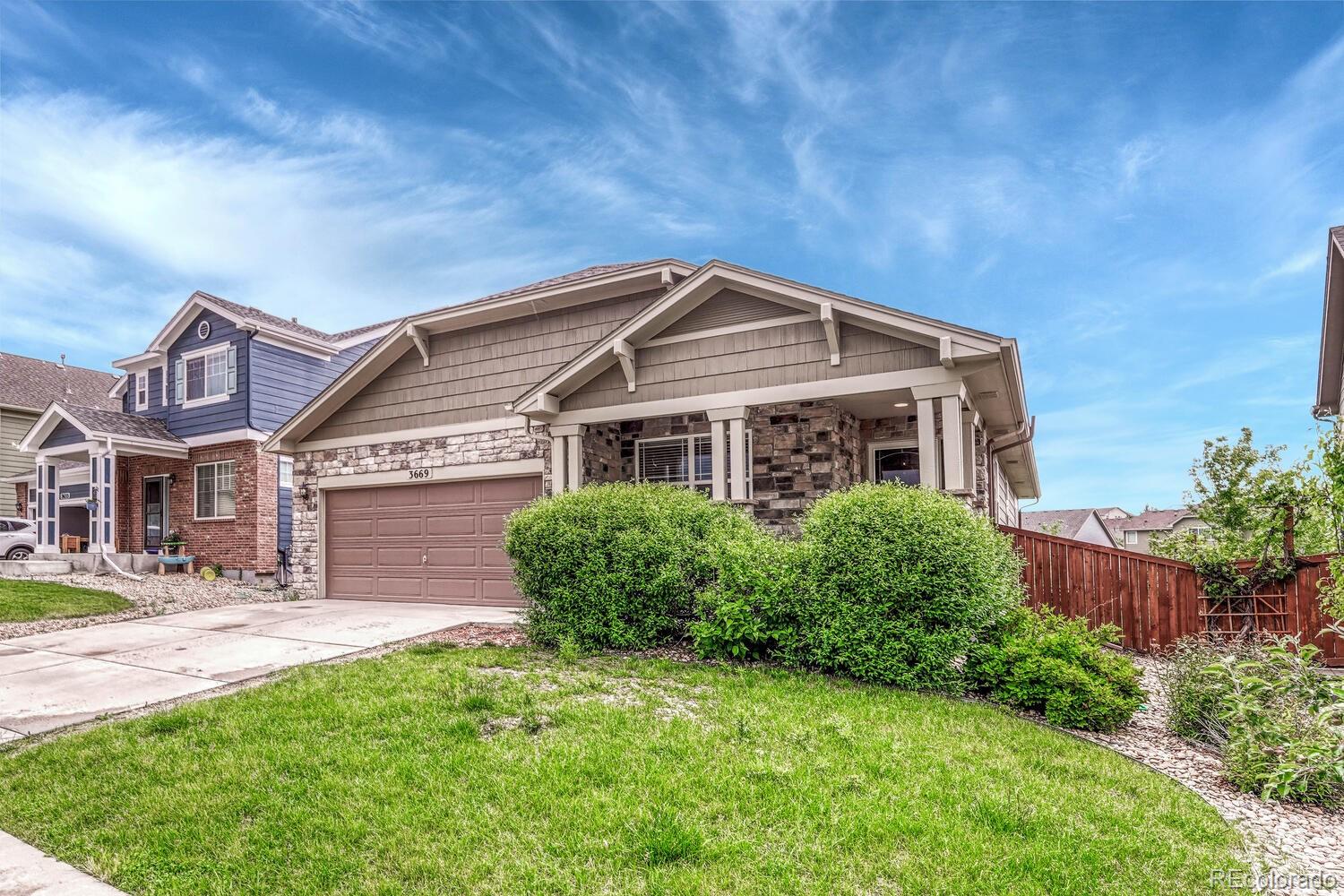 3669  Amber Sun Circle, castle rock&nbsp; House Search MLS Picture