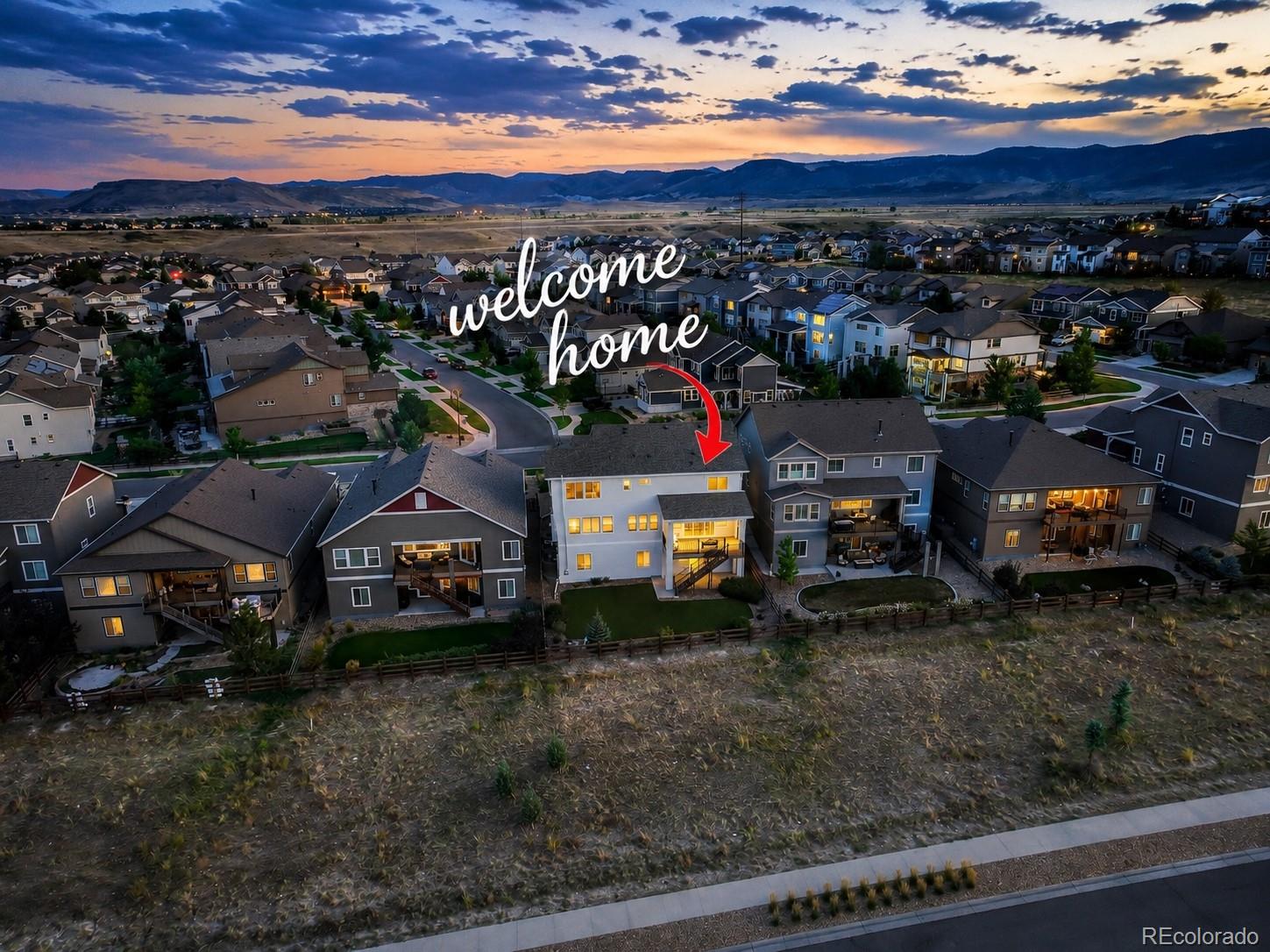 17817 W 87th Avenue, arvada&nbsp; House Search MLS Picture