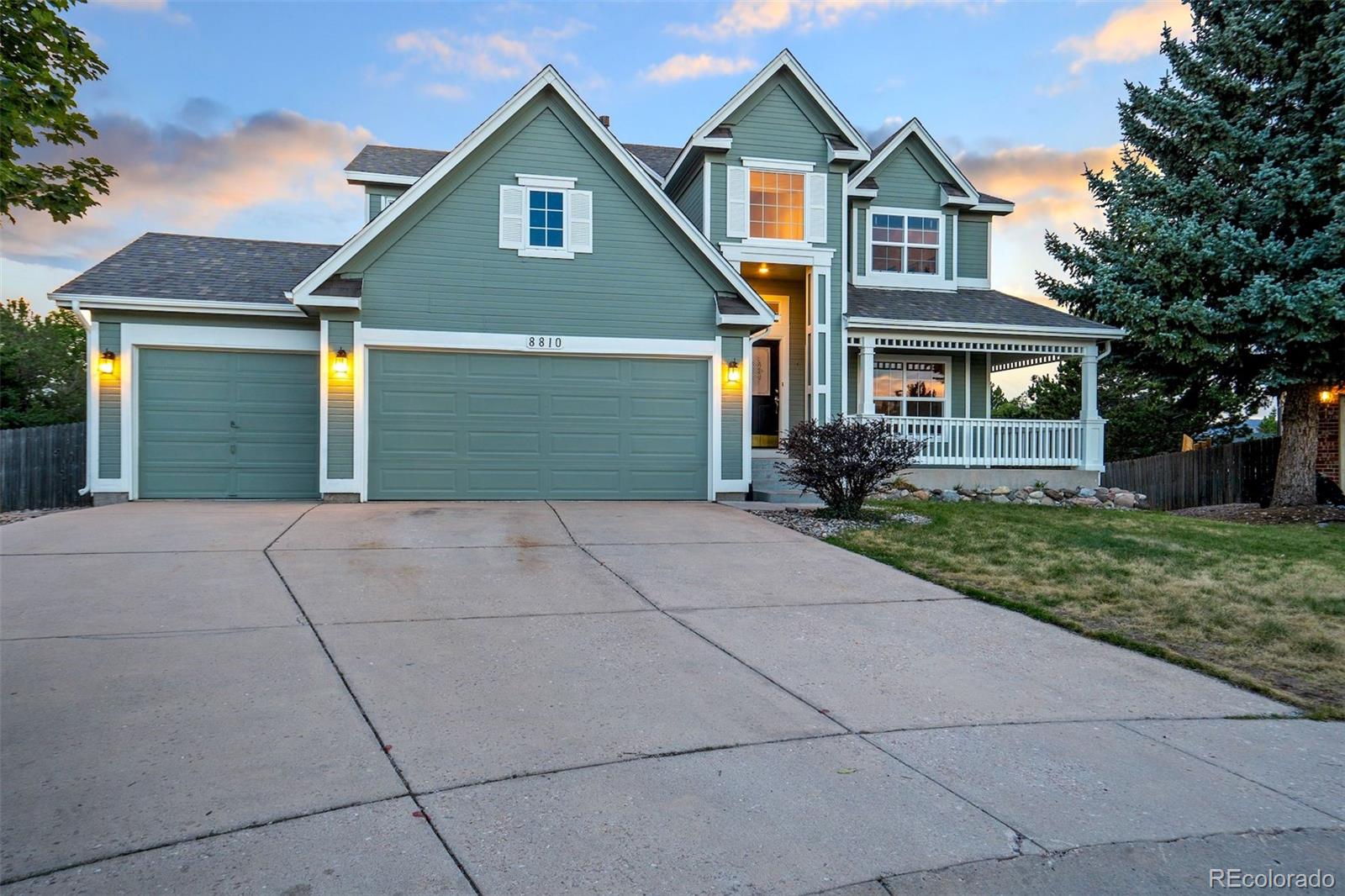 Briargate Colorado Springs Home | MLS #: 85637118810  Wellinhall Court, Colorado Springs Beds: 4 Baths: 4 Price: $625,000