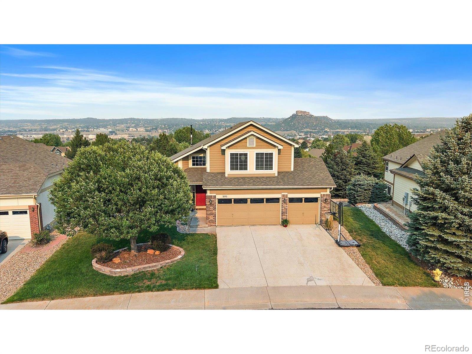 Red Hawk Castle Rock Home | MLS #: 45678910670631895  Rough Court, Castle Rock Beds: 5 Baths: 4 Price: $730,000