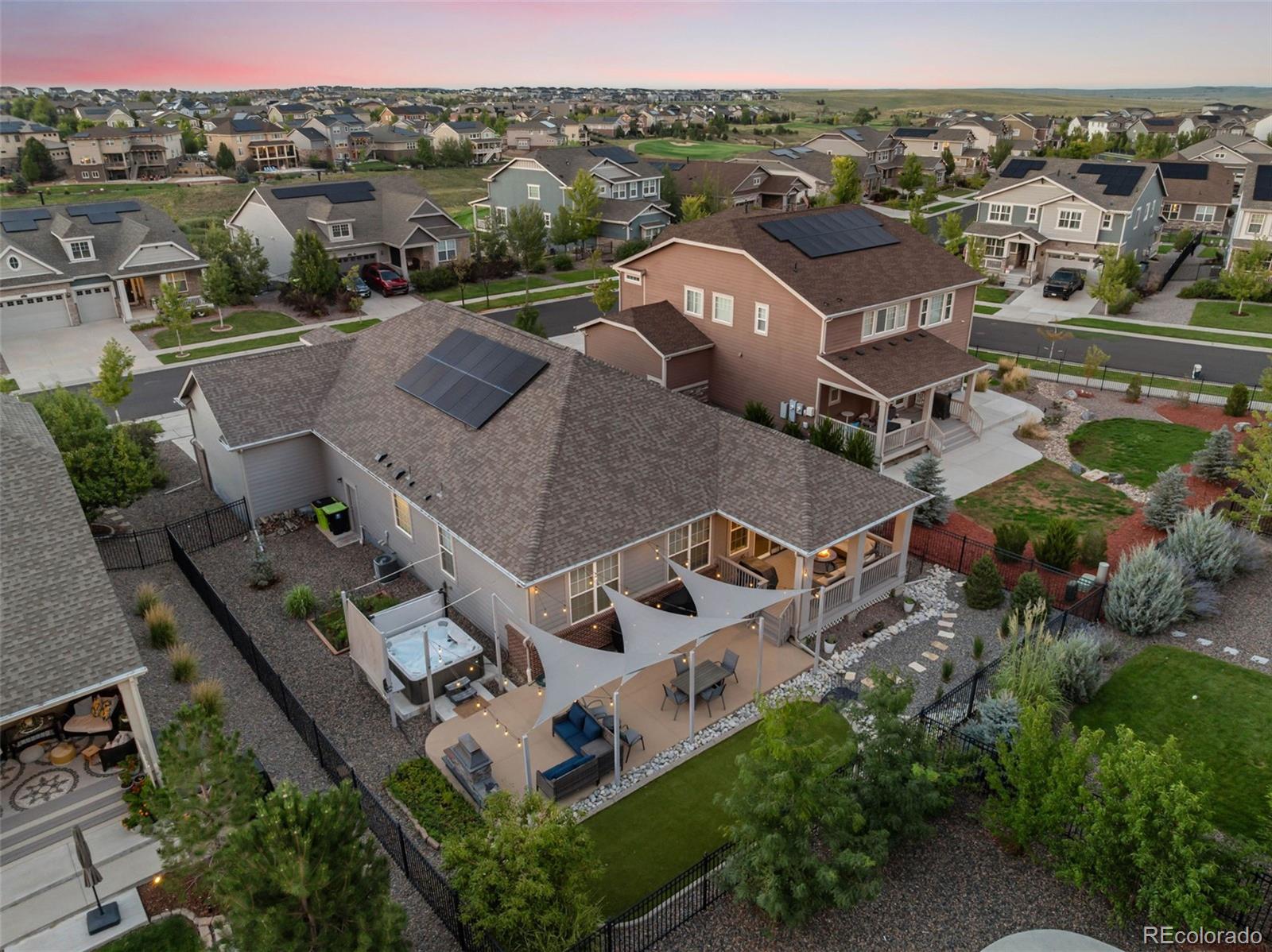 8134 S Vandriver Way, aurora&nbsp; House Search MLS Picture