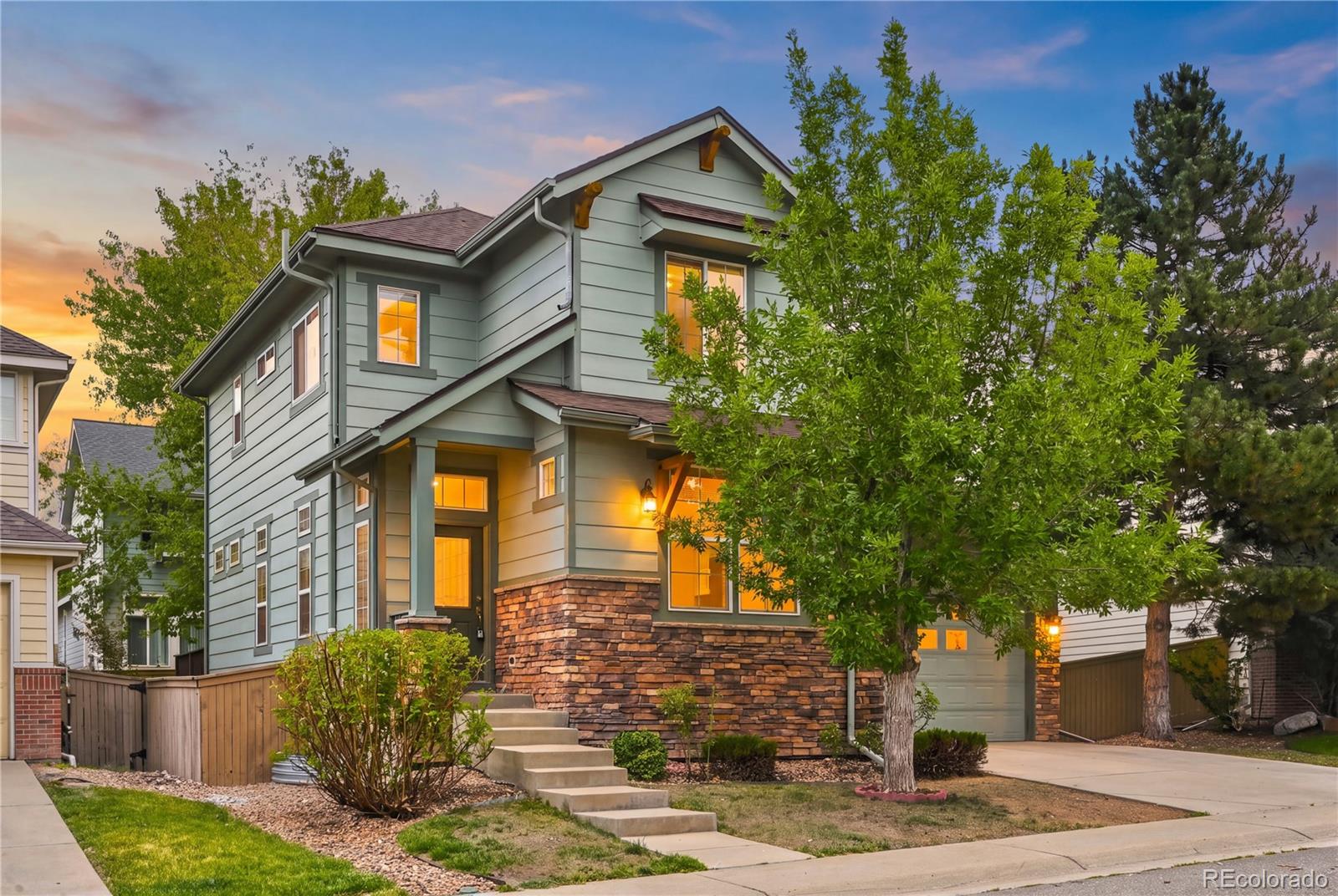  Highlands Ranch Home | MLS #: 695043710566  Wildhurst Circle, Highlands Ranch Beds: 5 Baths: 3 Price: $674,900