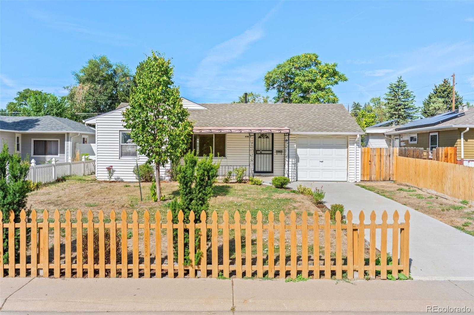 Chaffee Park Denver Home | MLS #: 18398754985  Tejon Street, Denver Beds: 2 Baths: 1 Price: $419,000