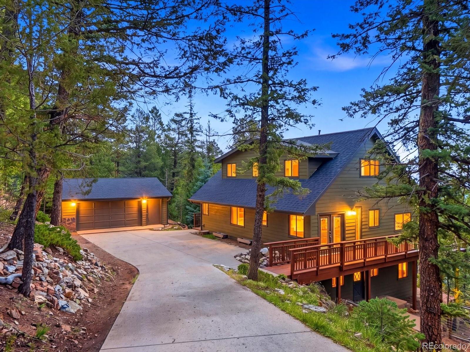  Conifer Home | MLS #: 329983211742  Braun Way, Conifer Beds: 4 Baths: 3 Price: $735,000