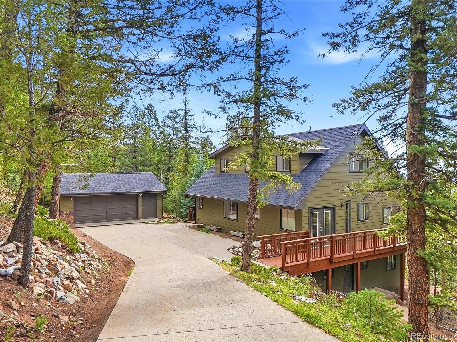 11742  Braun Way, conifer&nbsp; House Search MLS Picture