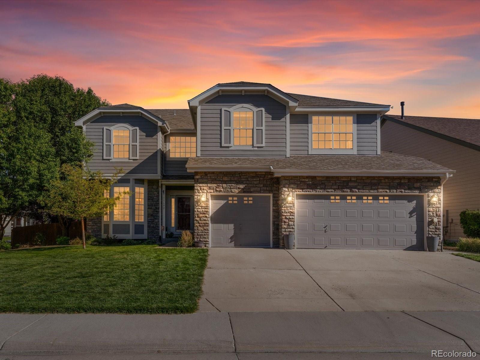  Parker Home | MLS #: 858502411602  Maize Court, Parker Beds: 5 Baths: 5 Price: $860,000
