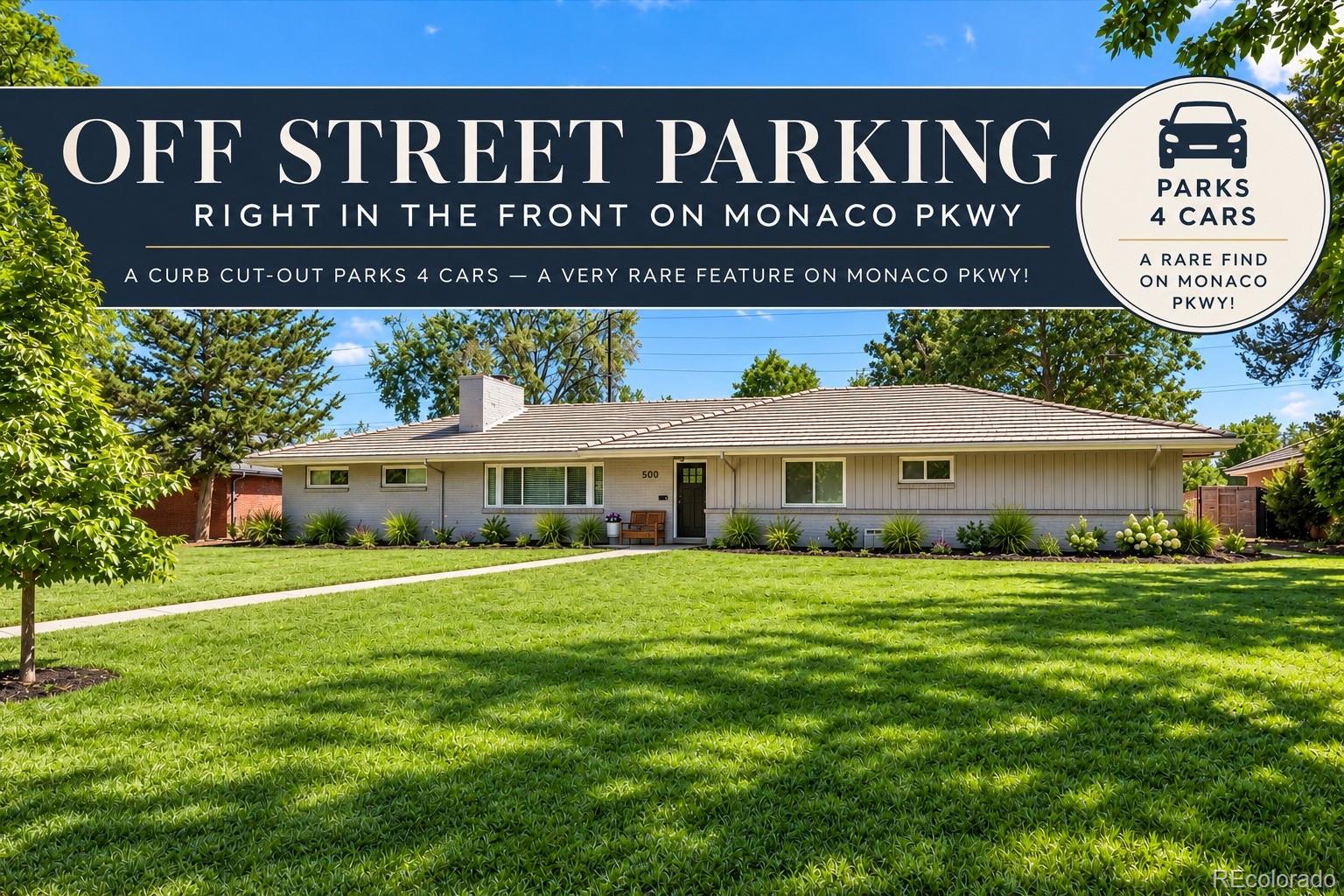 500 N Monaco Street Parkway, denver&nbsp; House Search MLS Picture