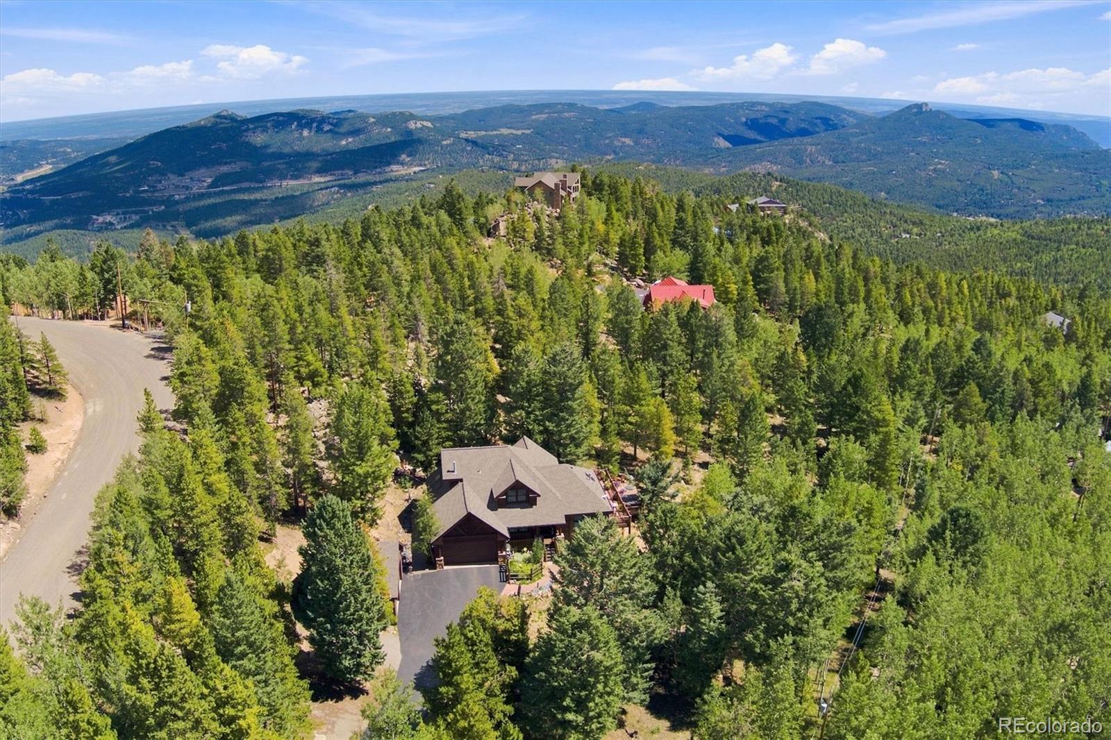  Conifer Home | MLS #: 438758911016  Timothys Drive, Conifer Beds: 5 Baths: 4 Price: $1,190,000