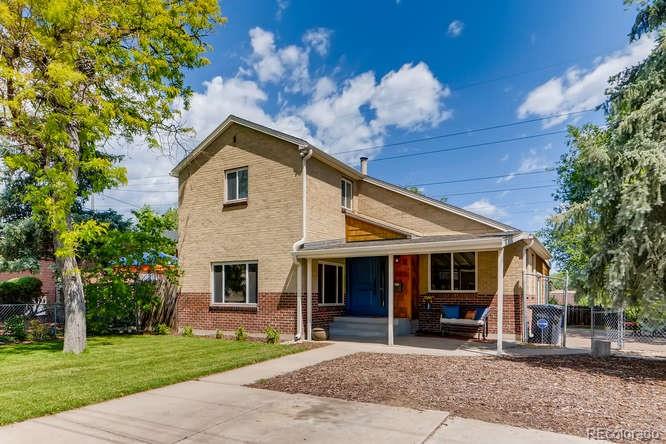  Denver Home | MLS #: 99759204805 W 11th Avenue, Denver Beds: 4 Baths: 4 Price: $1,075,000