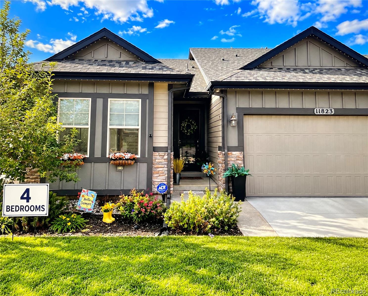  Parker Home | MLS #: 407890711823  Barrentine Loop, Parker Beds: 4 Baths: 3 Price: $640,000