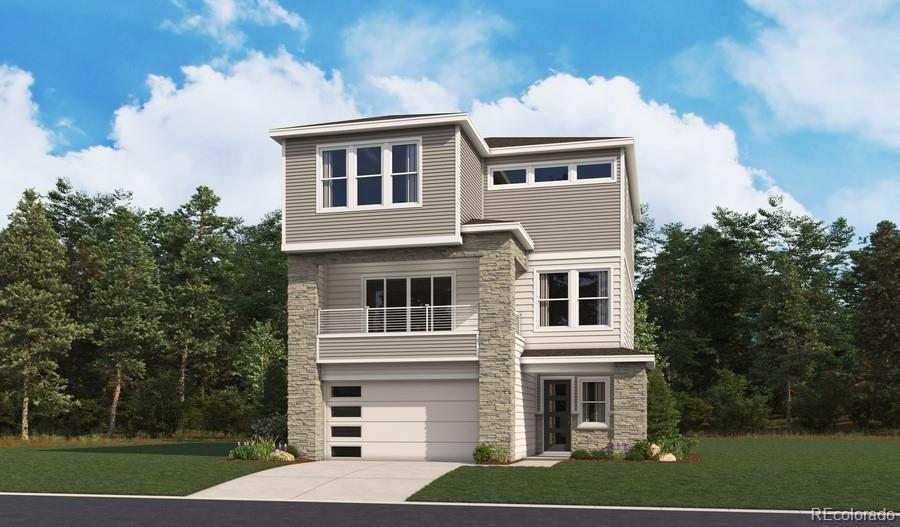 Sorrel Ranch Aurora Home | MLS #: 76429855751 S De Gaulle Court, Aurora Beds: 3 Baths: 4 Price: $759,950