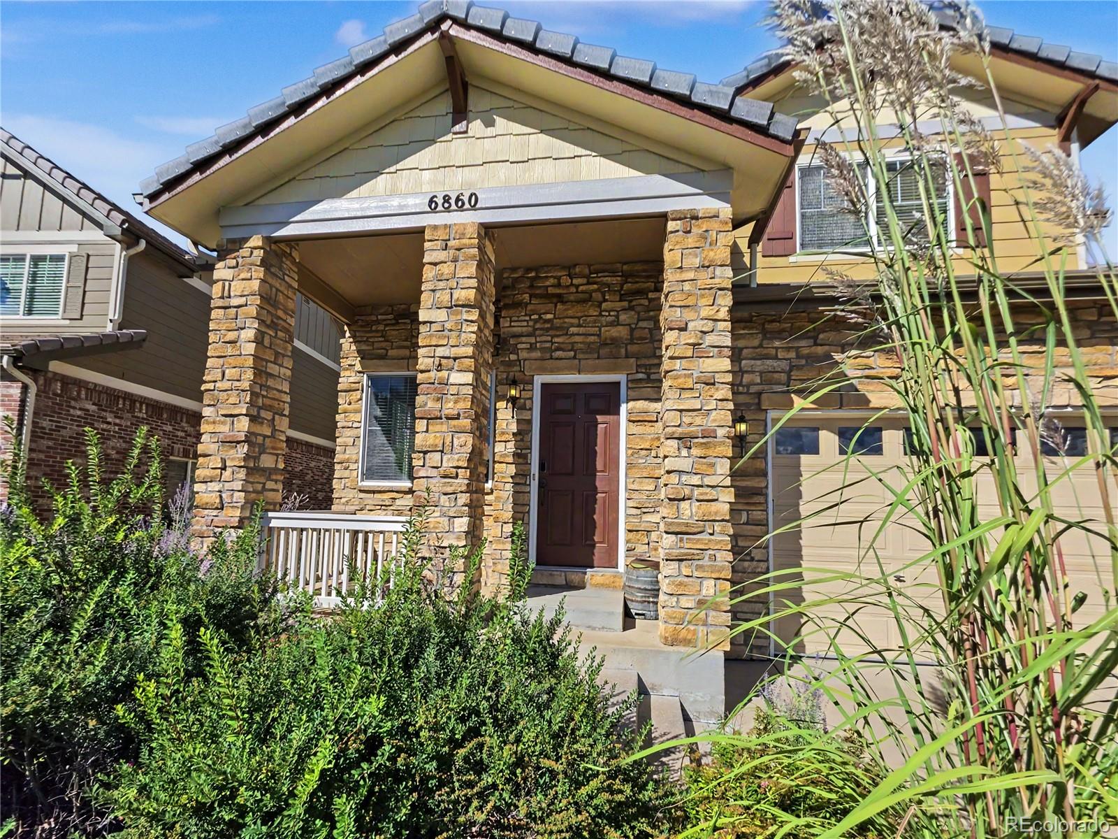 6860 S Algonquian Court, aurora&nbsp; House Search MLS Picture