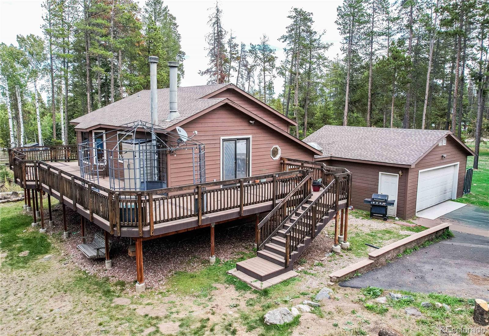  Conifer Home | MLS #: 888640610850  Oehlmann Avenue, Conifer Beds: 2 Baths: 2 Price: $740,000