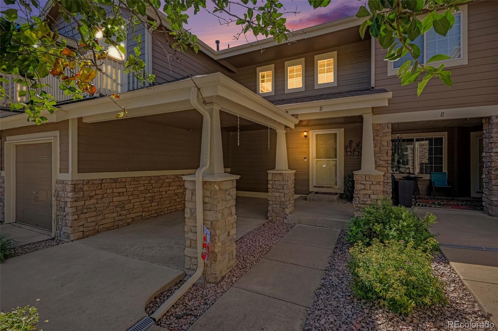 Stroh Ranch Parker Condo / Townhome | MLS #: 336074819420 E Mann Creek Drive D, Parker Beds: 2 Baths: 3 Price: $424,900