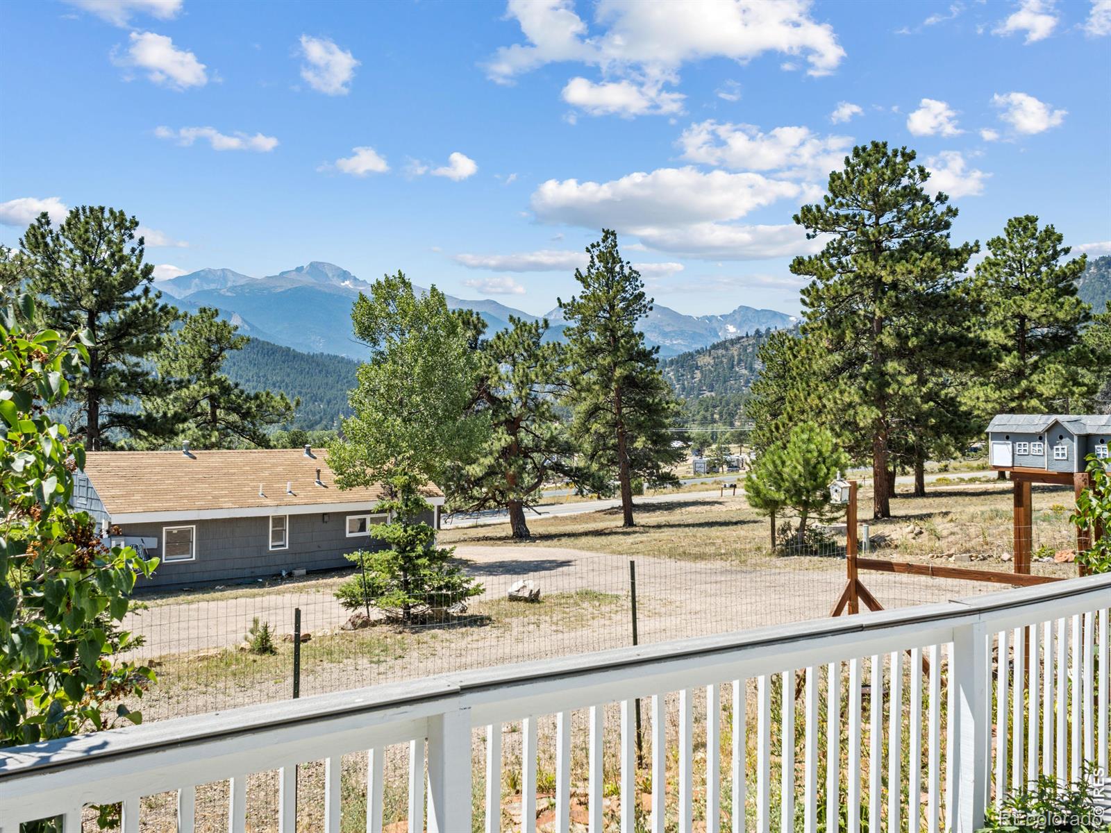 1611  High Drive, estes park&nbsp; House Search MLS Picture