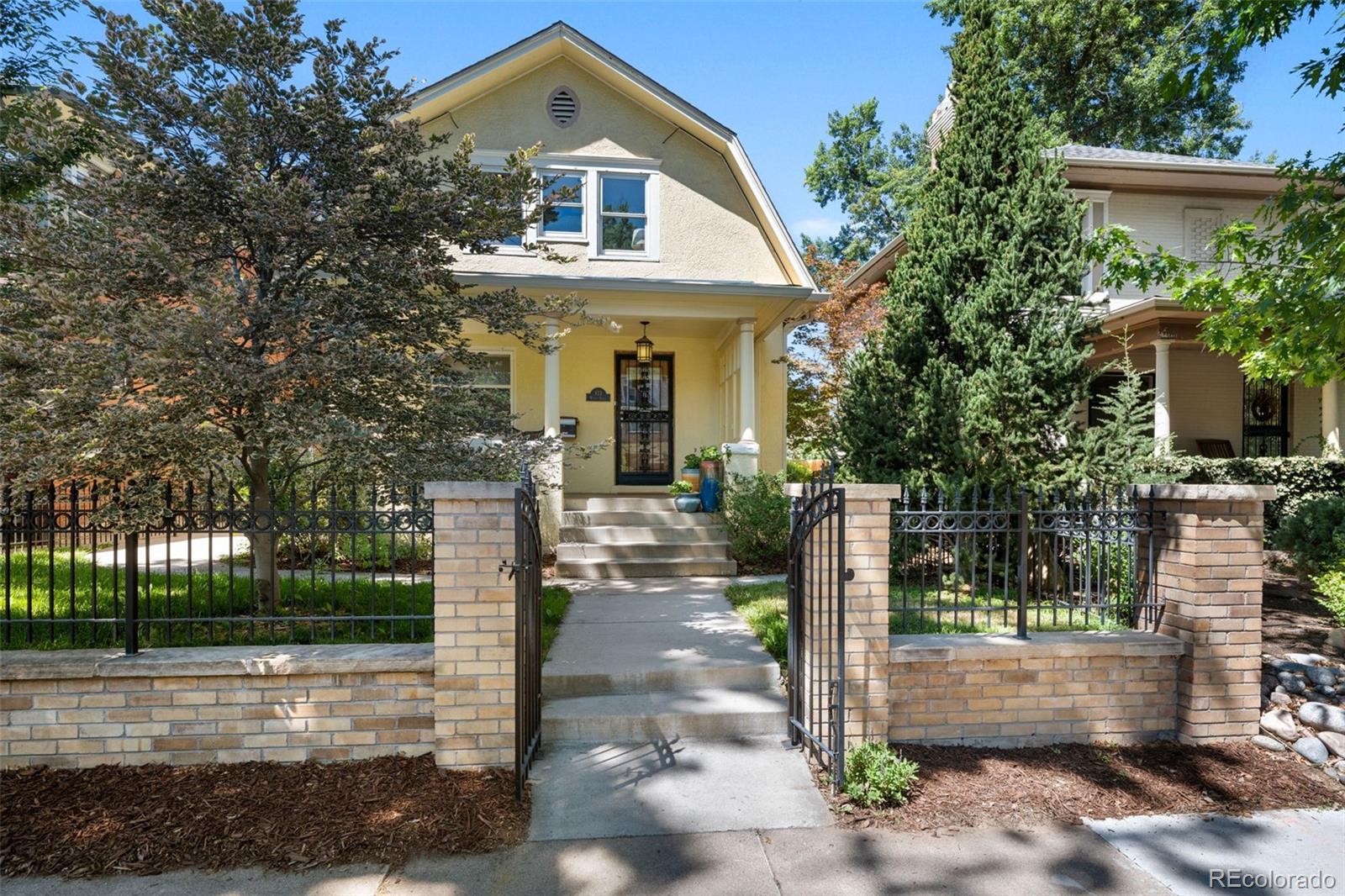 833 N Marion Street, denver&nbsp; House Search MLS Picture