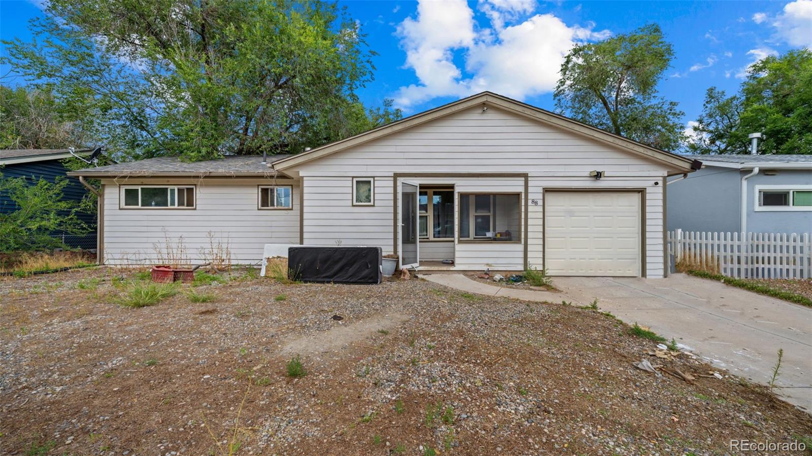 Security Colorado Springs Home | MLS #: 663991388  Doris Drive, Colorado Springs Beds: 3 Baths: 1 Price: $285,000