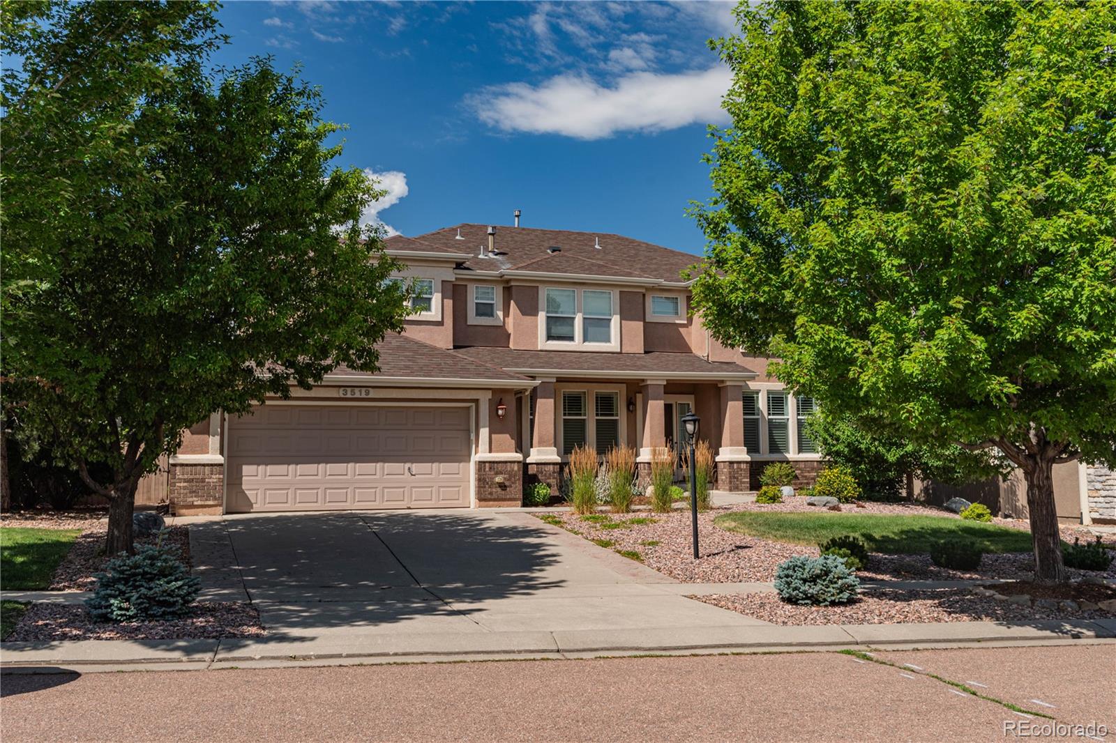 Pine Creek Colorado Springs Home | MLS #: 56696343519  Oak Meadow Drive, Colorado Springs Beds: 5 Baths: 4 Price: $850,000