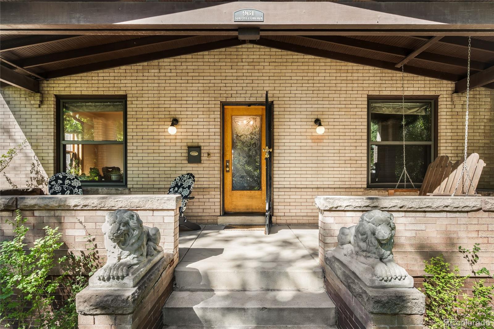 961 S Corona Street, denver&nbsp; House Search MLS Picture