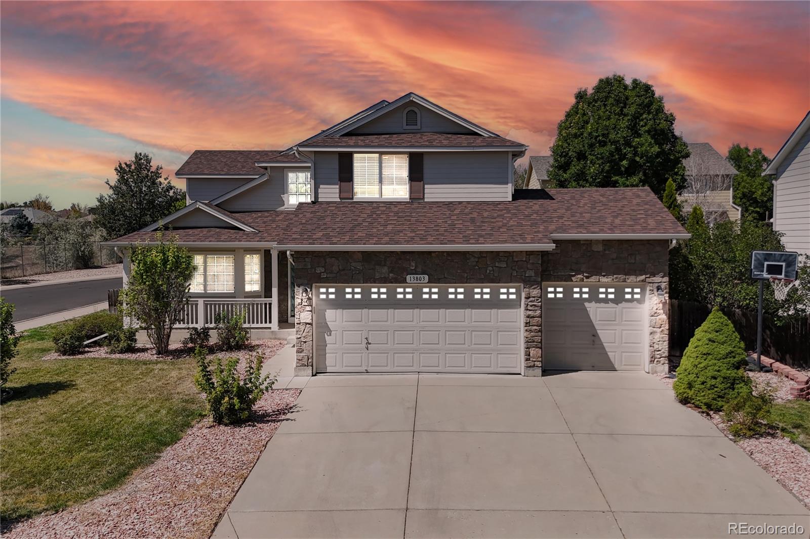 Northbrook Thornton Home | MLS #: 822701913803  Eudora Street, Thornton Beds: 5 Baths: 4 Price: $655,000