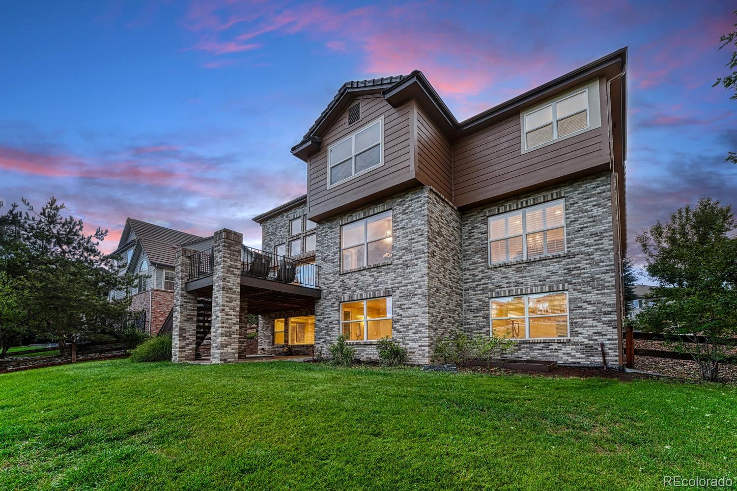 6942  Esperanza Drive, castle pines&nbsp; House Search MLS Picture