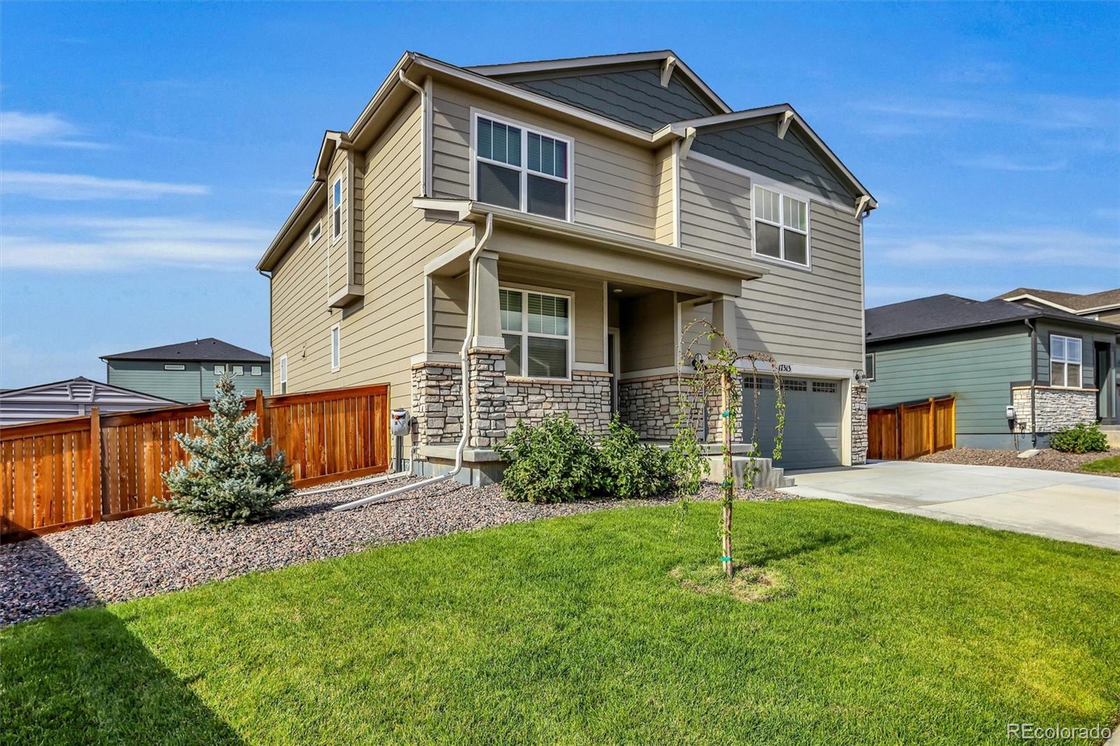 17313 E 91st Avenue, commerce city&nbsp; House Search MLS Picture