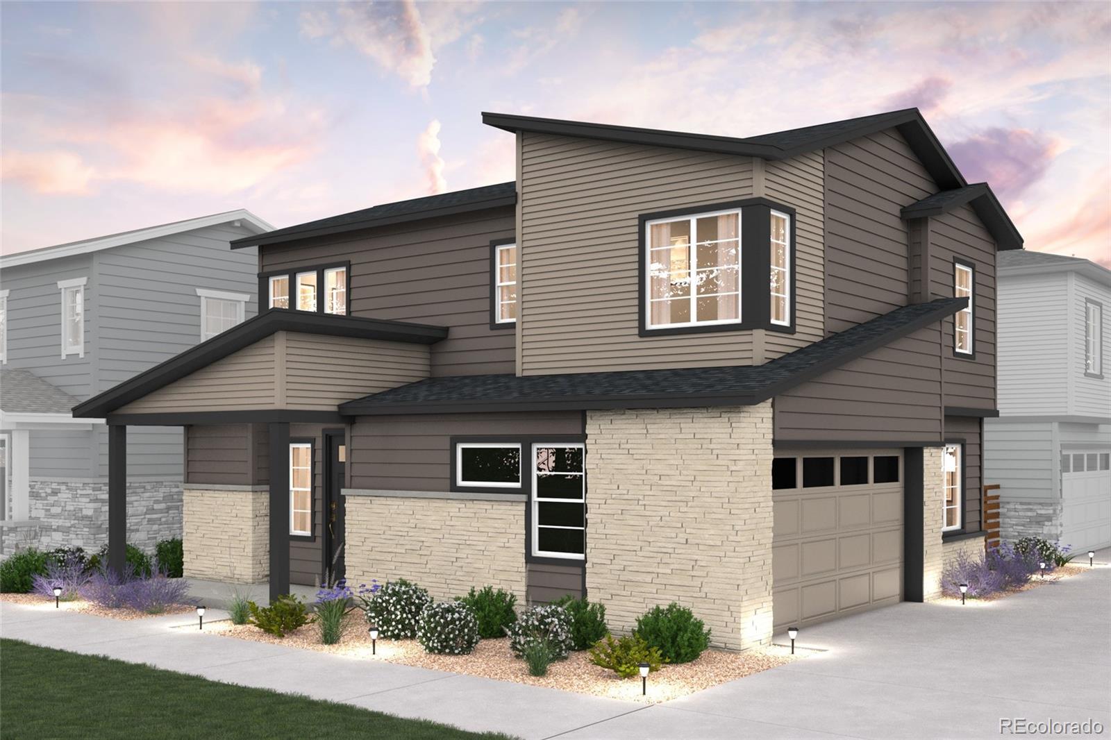 Windler Aurora Home | MLS #: 712754422769 E 47th Drive, Aurora Beds: 3 Baths: 3 Price: $439,990
