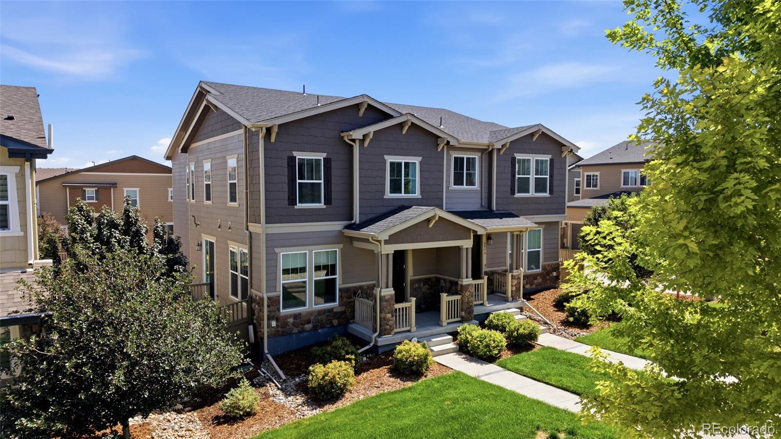  Castle Rock Home | MLS #: 61635492985  Low Meadow Boulevard, Castle Rock Beds: 4 Baths: 3 Price: $555,000