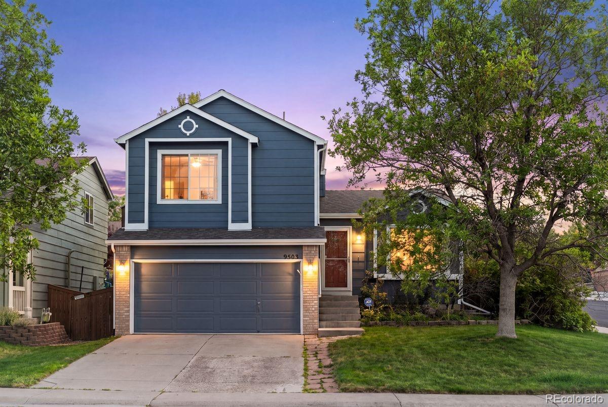 Westridge Highlands Ranch Home | MLS #: 25779939503  Castle Ridge Circle, Highlands Ranch Beds: 4 Baths: 3 Price: $589,000