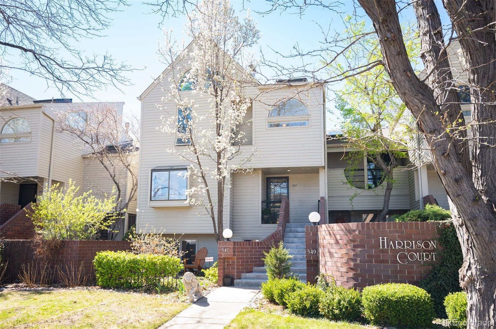  Denver Condo / Townhome | MLS #: 4726636347  Harrison Street , Denver Beds: 3 Baths: 3 Price: $839,000