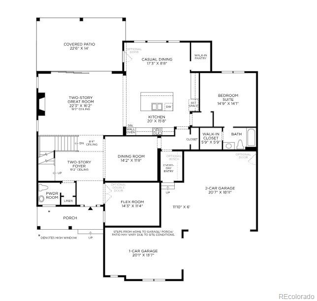 5625  Renberger Street, castle rock&nbsp; House Search MLS Picture