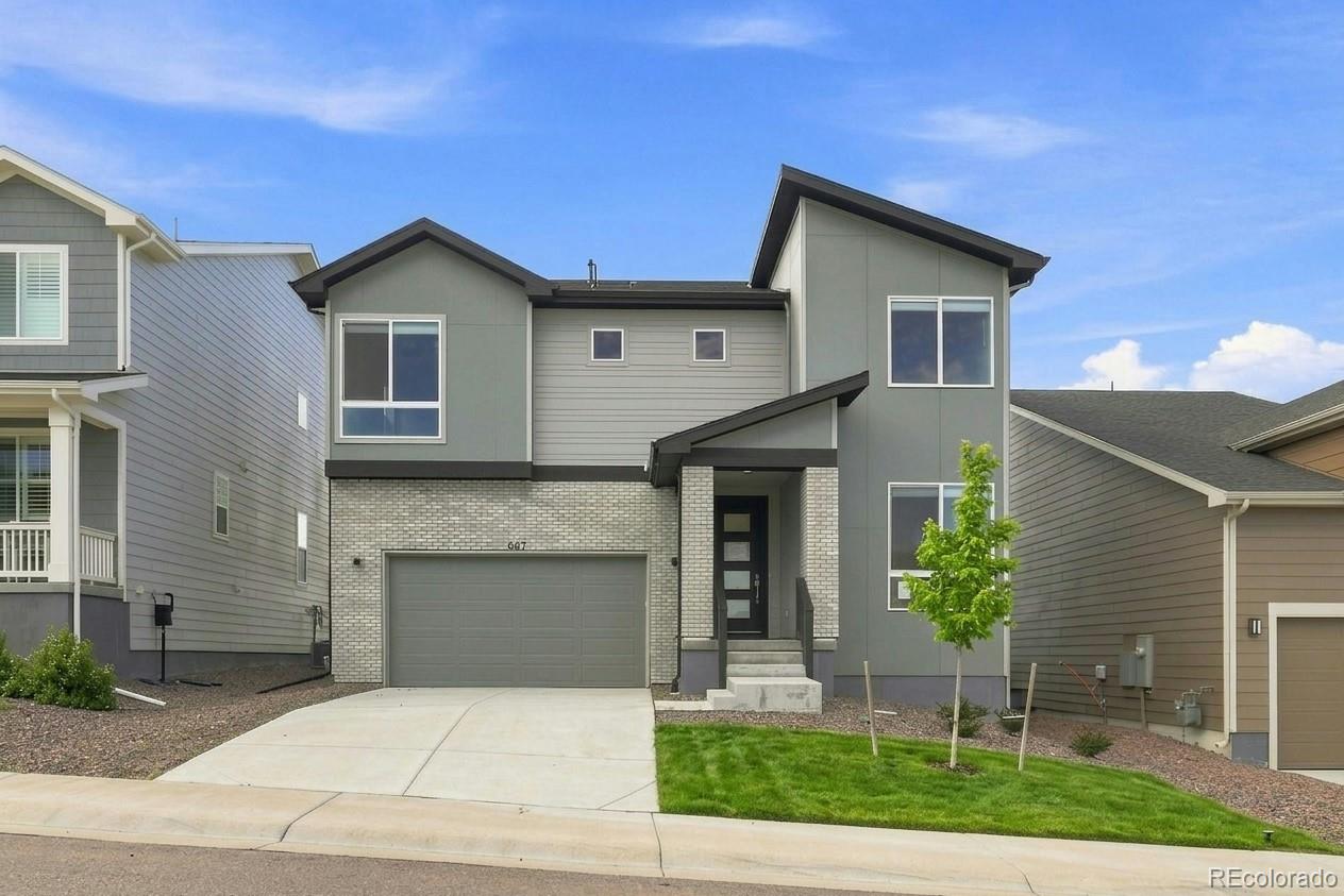 667  Simmental Loop, castle rock&nbsp; House Search MLS Picture