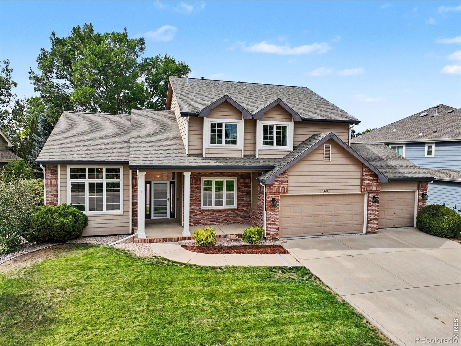 Willow Springs Fort Collins Home | MLS #: 45678910672315609  Weeping Way, Fort Collins Beds: 5 Baths: 4 Price: $885,000