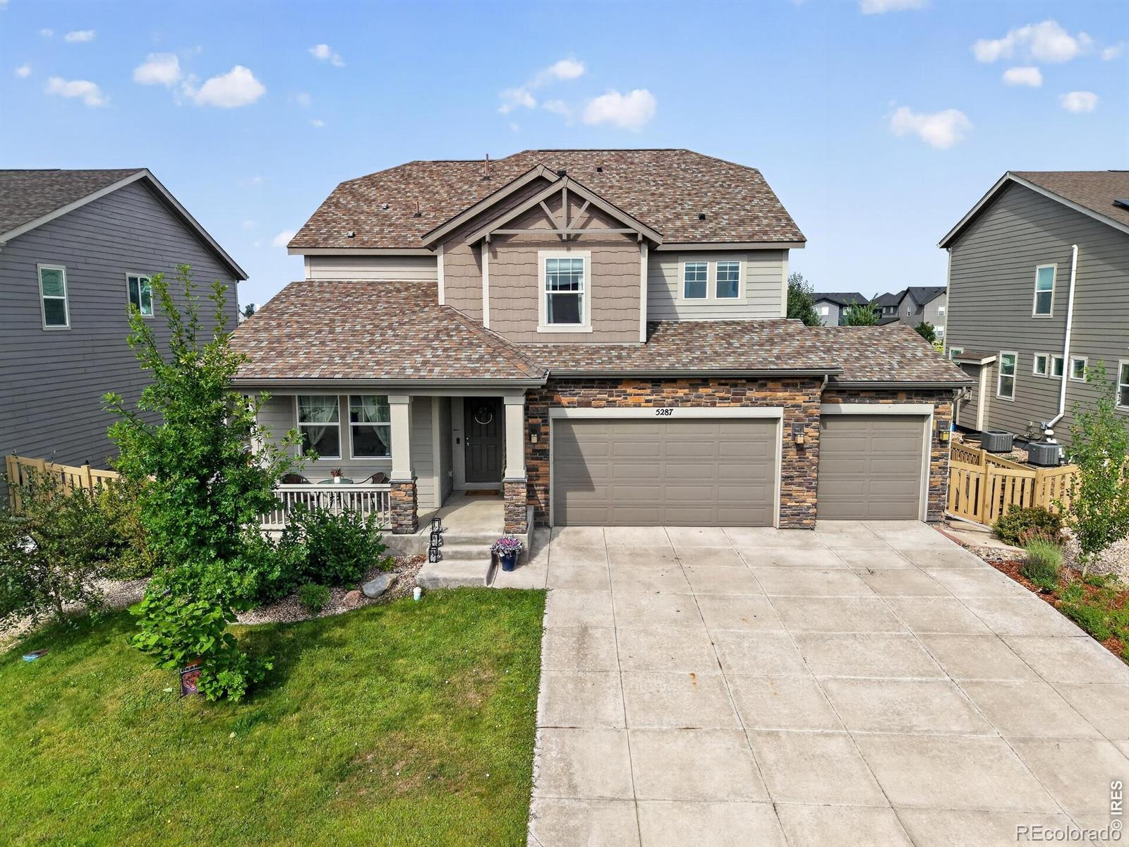 5287  Alberta Falls Street, timnath&nbsp; House Search MLS Picture