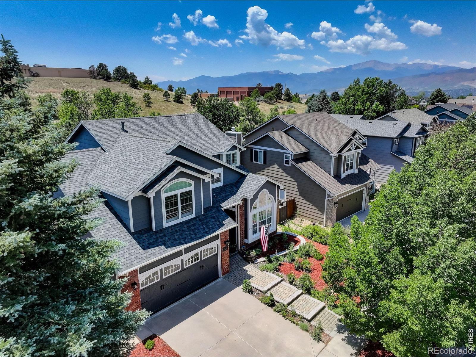 Briargate Colorado Springs Home | MLS #: 45678910672389440  Melbourne Drive, Colorado Springs Beds: 4 Baths: 4 Price: $619,900