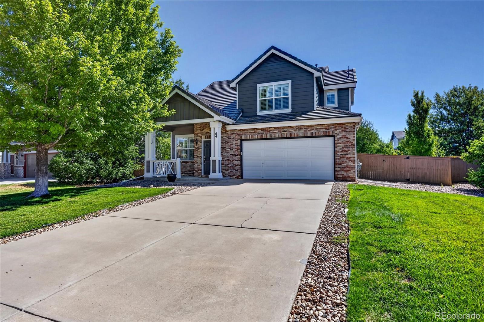 Castlewood Ranch Castle Rock Home | MLS #: 546900064  Ellendale Street, Castle Rock Beds: 3 Baths: 3 Price: $535,000