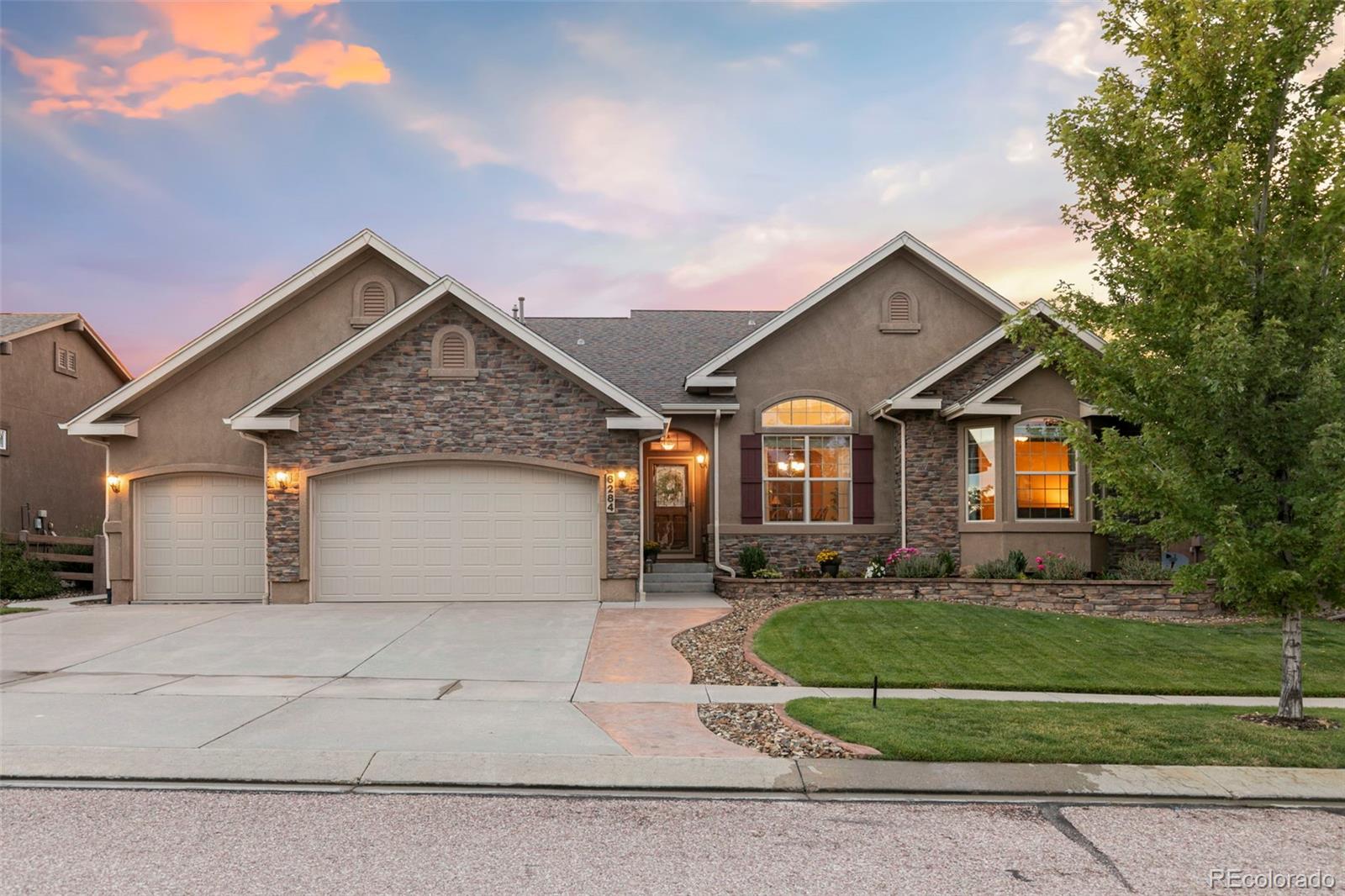 Wolf Ranch Colorado Springs Home | MLS #: 53091156284  Revelstoke Drive, Colorado Springs Beds: 5 Baths: 3 Price: $775,000