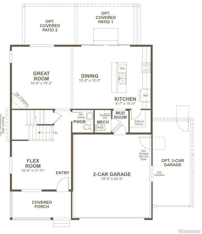 318 W Owen Avenue, keenesburg&nbsp; House Search MLS Picture