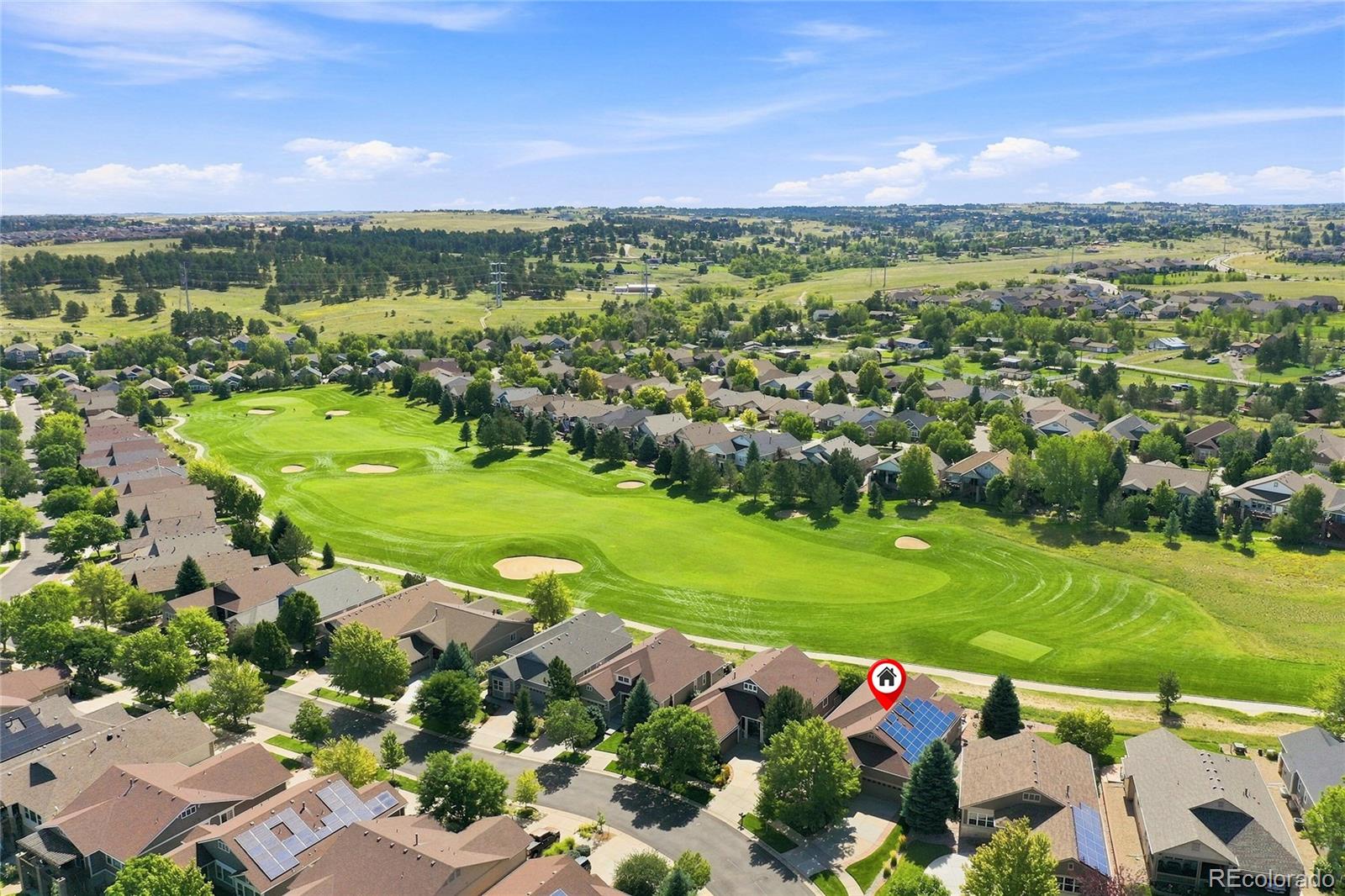8151 S Algonquian Circle, aurora&nbsp; House Search MLS Picture