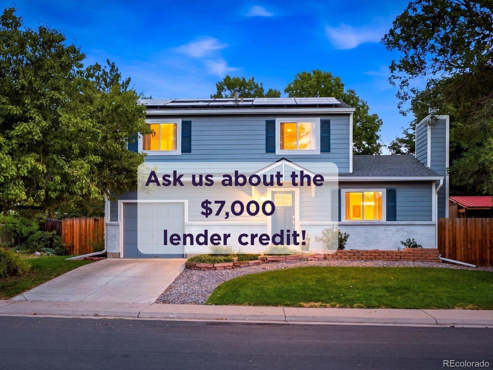 9105 W Bellwood Place, denver&nbsp; House Search MLS Picture