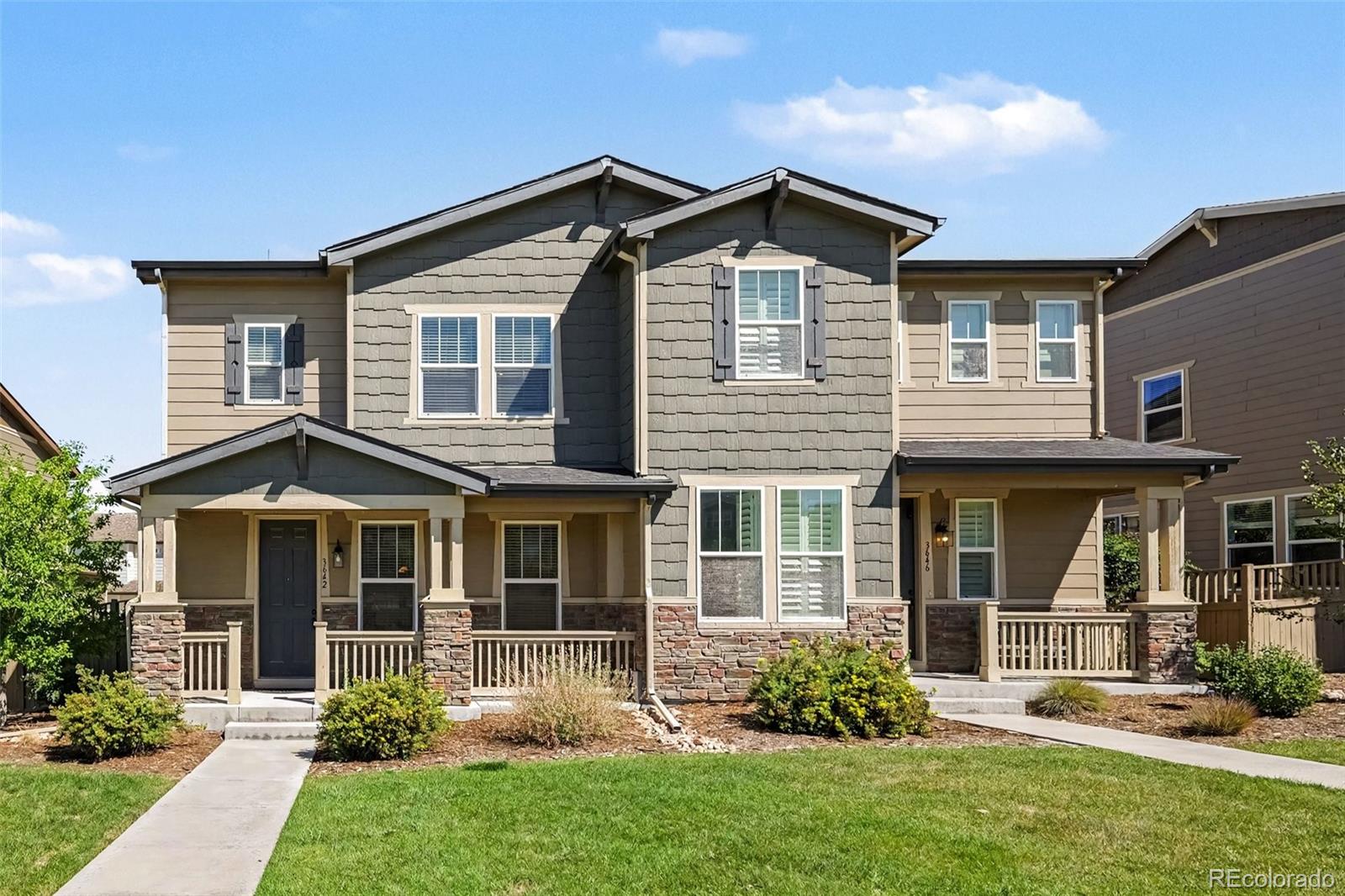 3642  Happyheart Way, castle rock&nbsp; House Search MLS Picture