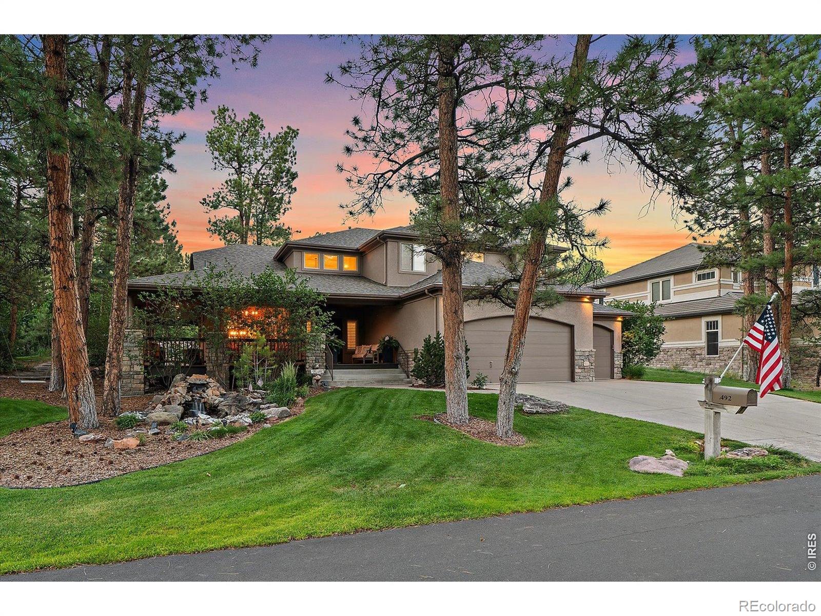 492  Tolland Drive, castle rock&nbsp; House Search MLS Picture